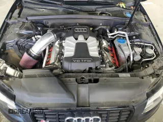 2012 Audi S4 Prestige with VIN WAUKGAFL5CA039951, listed as a Copart auction lot 49955595 with 102,696 mi miles and Salvage Title. Bid and sale history available at carsss.com. Image 11.