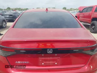 2024 Honda Accord EX with VIN 1HGCY1F30RA049494, listed as a IAAI auction lot 41945019 with 15,273 mi miles and . Bid and sale history available at DreamBid. Image 16.