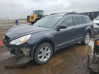 2013 Subaru Outback Premium z VIN 4S4BRCBC4D3212780, wystawiony jako Copart lot #58534405 z przebiegiem 174 086 mil mil oraz Szkoda całkowita • Salvage title. Historia ofert i sprzedaży dostępna na DreamBid. Obrazek 1.