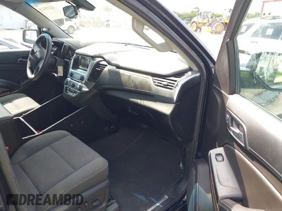 2017 Chevrolet Tahoe Commercial with VIN 1GNLCDEC2HR187691, listed as a IAAI auction lot 42495430 with 87,802 mi miles and . Bid and sale history available at DreamBid. Image 5.