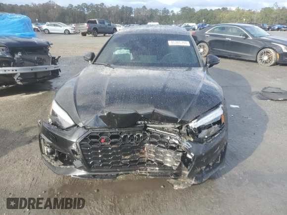 2024 Audi S5 Sportback Premium Plus z VIN WAUB4CF53RA020992, wystawiony jako Copart lot #85305744 z przebiegiem 20 722 mil mil oraz Szkoda całkowita • Salvage title. Historia ofert i sprzedaży dostępna na DreamBid. Obrazek 5.