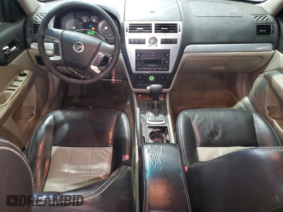 2006 Mercury Milan Premier with VIN 3MEFM08Z46R612131, listed as a Copart auction lot 41840395 with 127,807 mi miles and Salvage Title. Bid and sale history available at carsss.com. Image 8.