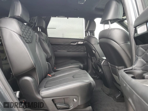 2022 Hyundai Palisade Calligraphy z VIN KM8R7DHE4NU353914, wystawiony jako Copart lot #58190955 z przebiegiem 57 583 mil mil oraz Szkoda całkowita • Salvage title. Historia ofert i sprzedaży dostępna na DreamBid. Obrazek 11.
