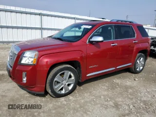 2013 GMC Terrain Denali with VIN 2GKALYEK1D6168848, listed as a Copart auction lot 50791795 with 173,870 mi miles and Non Repairable. Bid and sale history available at carsss.com. Image 1.