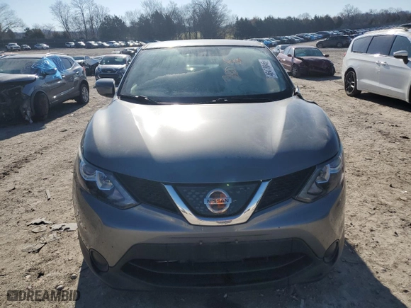 2018 Nissan Rogue Sport S with VIN JN1BJ1CR6JW258207, listed as a Copart auction lot 46476845 with 107,945 mi miles and Salvage Title. Bid and sale history available at carsss.com. Image 5.