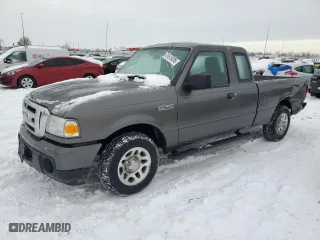 2011 Ford Ranger XL with VIN 1FTKR1ED7BPA76020, listed as a Copart auction lot 41615035 with 65,832 mi miles and Salvage Title. Bid and sale history available at carsss.com. Image 1.