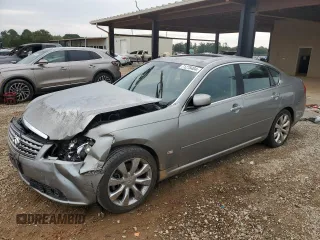 2006 Infiniti M45 with VIN JNKBY01EX6M203618, listed as a Copart auction lot 71278404 with 182,499 mi miles and Salvage Title. Bid and sale history available at carsss.com. Image 1.