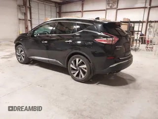 2018 Nissan Murano SV with VIN 5N1AZ2MG3JN189028, listed as a IAAI auction lot 41292450 with 126,997 mi miles and . Bid and sale history available at carsss.com. Image 3.