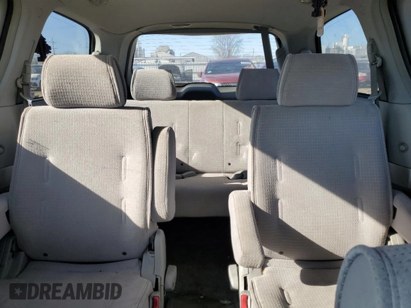 2004 Nissan Quest S z VIN 5N1BV28U84N312794, wystawiony jako Copart lot #43146735 z przebiegiem 189 050 mil mil oraz Szkoda całkowita • Salvage title. Historia ofert i sprzedaży dostępna na DreamBid. Obrazek 10.
