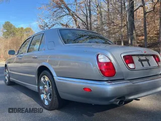 1999 Bentley Arnage with VIN SCBLB51E9XCX01954, listed as a Copart auction lot 46446125 with 81,913 mi miles and Clean Title. Bid and sale history available at DreamBid. Image 4.