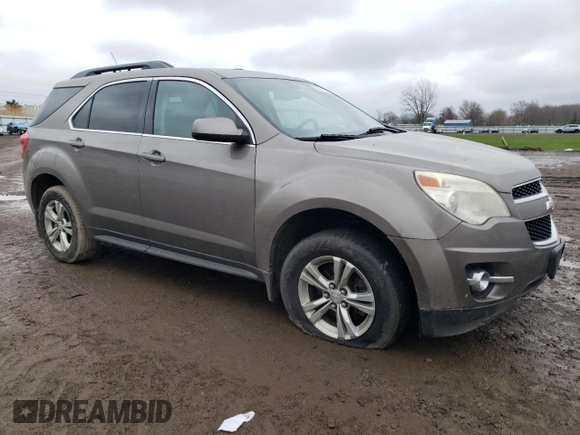 2011 Chevrolet Equinox LT w/2LT with VIN 2CNFLNEC0B6469421, listed as a Copart auction lot 52861345 with 104,412 mi miles and Clean Title. Bid and sale history available at carsss.com. Image 4.