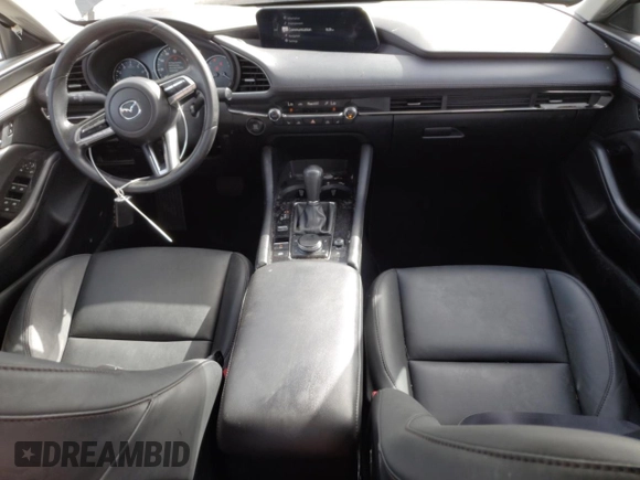 2023 Mazda 3 S Preferred with VIN 3MZBPACM6PM361231, listed as a Copart auction lot 48234015 with 47,247 mi miles and Salvage Title. Bid and sale history available at DreamBid. Image 8.
