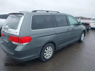 2008 Honda Odyssey EX-L with VIN 5FNRL386X8B406311, listed as a IAAI auction lot 42101372 with 1 mi miles. Bid and sale history available at carsss.com. Image 4.