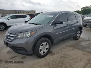 2013 Honda CR-V LX with VIN 3CZRM3H33DG712266, listed as a Copart auction lot 55290575 with 235,924 mi miles and Salvage Title. Bid and sale history available at carsss.com. Image 1.