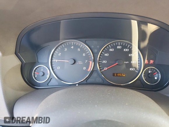 2007 Cadillac CTS with VIN 1G6DP577170131173, listed as a Copart auction lot 75823774 with 51,953 mi miles and Salvage Title. Bid and sale history available at carsss.com. Image 9.