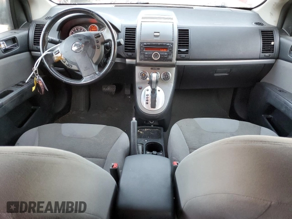 2012 Nissan Sentra S with VIN 3N1AB6AP4CL765512, listed as a Copart auction lot 79639204 with 86,007 mi miles and Salvage title. Bid and sale history available at DreamBid. Image 8.