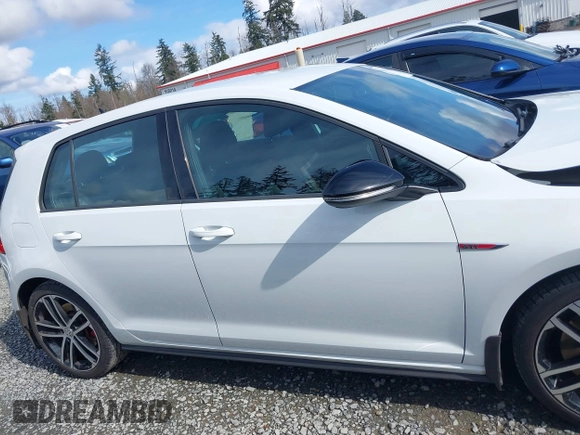 2017 Volkswagen GTI S z VIN 3VW447AU3HM041888, wystawiony jako IAAI lot #41828186 z przebiegiem 53 307 mil mil oraz . Historia ofert i sprzedaży dostępna na DreamBid. Obrazek 13.