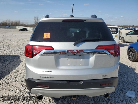 2018 GMC Acadia SLT z VIN 1GKKNULS1JZ188950, wystawiony jako Copart lot #53132375 z przebiegiem 87 347 mil mil oraz Czysty tytuł • Clean title. Historia ofert i sprzedaży dostępna na DreamBid. Obrazek 6.