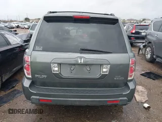 2007 Honda Pilot EX-L with VIN 5FNYF18697B002843, listed as a IAAI auction lot 41549328 with 202,365 mi miles and . Bid and sale history available at DreamBid. Image 16.
