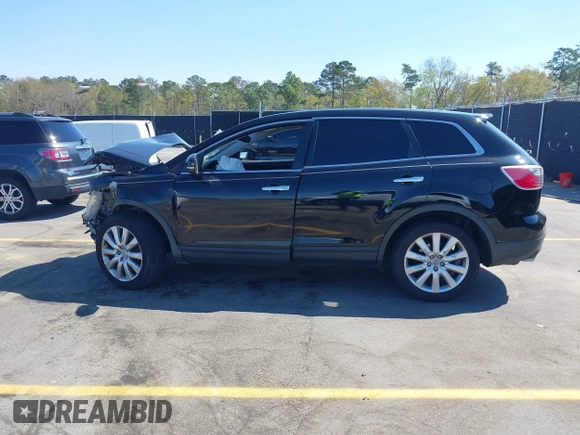 2010 Mazda CX-9 Touring with VIN JM3TB2MA5A0233144, listed as a IAAI auction lot 41887702 with 266,876 mi miles and . Bid and sale history available at DreamBid. Image 15.