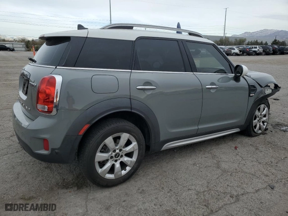 2017 MINI Countryman Cooper with VIN WMZYS7C31H3E06457, listed as a Copart auction lot 49351315 with 77,461 mi miles and Salvage Title. Bid and sale history available at carsss.com. Image 3.