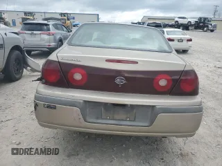 2001 Chevrolet Impala with VIN 2G1WF55E519281867, listed as a Copart auction lot 51529345 with Not provided miles and Salvage title. Bid and sale history available at DreamBid. Image 6.