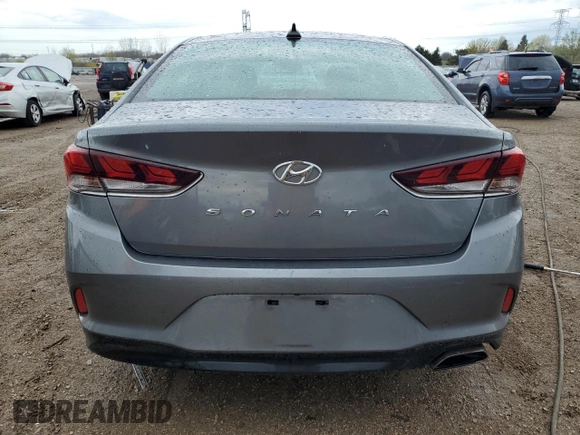 2018 Hyundai Sonata SEL with VIN 5NPE34AF3JH632650, listed as a Copart auction lot 54049745 with 96,756 mi miles and Salvage Title. Bid and sale history available at DreamBid. Image 6.