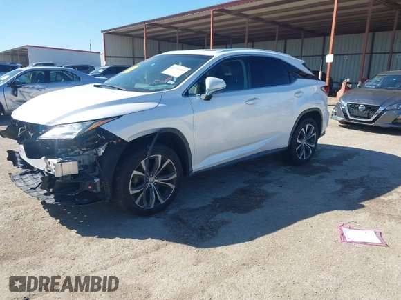 2017 Lexus RX with VIN 2T2ZZMCA3HC059405, listed as a IAAI auction lot 41741013 with 61,441 mi miles. Bid and sale history available at carsss.com. Image 18.