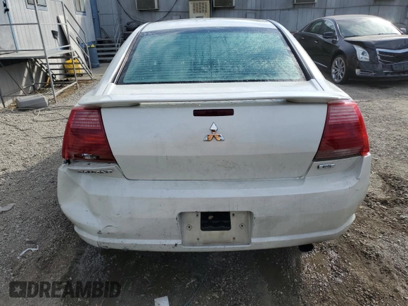 2004 Mitsubishi Galant ES z VIN 4A3AB36FX4E101970, wystawiony jako Copart lot #80471514 z przebiegiem 244 237 mil mil oraz Szkoda całkowita • Salvage title. Historia ofert i sprzedaży dostępna na DreamBid. Obrazek 6.