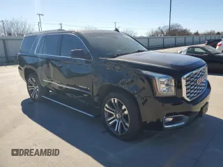 2019 GMC Yukon Denali with VIN 1GKS1CKJ3KR226176, listed as a Copart auction lot 89385175 with 60,453 mi miles and Salvage Title. Bid and sale history available at carsss.com. Image 4.
