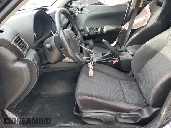 2012 Subaru WRX WRX with VIN JF1GV7E60CG002984, listed as a Copart auction lot 54557175 with 151,891 mi miles and Salvage title. Bid and sale history available at DreamBid. Image 7.