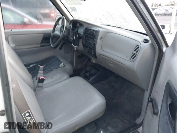 1999 Ford Ranger XL with VIN 1FTYR10V7XPB93324, listed as a IAAI auction lot 41762585 with 214,904 mi miles. Bid and sale history available at carsss.com. Image 5.