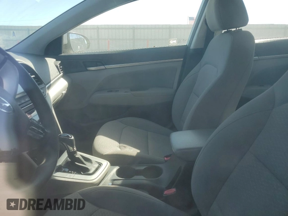 2020 Hyundai Elantra SEL z VIN 5NPD84LFXLH586828, wystawiony jako Copart lot #50519325 z przebiegiem Nie podano mil oraz Szkoda całkowita • Salvage title. Historia ofert i sprzedaży dostępna na DreamBid. Obrazek 7.
