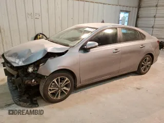 2024 Kia Forte LXS with VIN 3KPF24AD8RE777320, listed as a Copart auction lot 46247895 with 12,202 mi miles and Salvage Title. Bid and sale history available at DreamBid. Image 1.