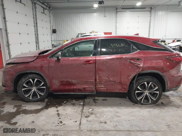 2016 Lexus RX 350 with VIN 2T2ZZMCA6GC003828, listed as a IAAI auction lot 41345682 with NaN miles. Bid and sale history available at carsss.com. Image 14.