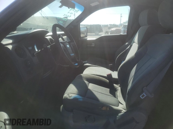 2013 Ford F-150 XL with VIN 1FTMF1CF9DFB44509, listed as a Copart auction lot 85243904 with 121,427 mi miles and Salvage title. Bid and sale history available at DreamBid. Image 7.