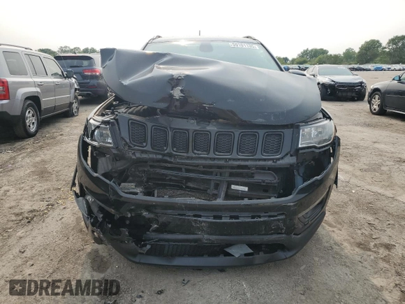 2019 Jeep Compass Sport z VIN 3C4NJDAB5KT689694, wystawiony jako Copart lot #59101135 z przebiegiem 91 143 mil mil oraz Szkoda całkowita • Salvage title. Historia ofert i sprzedaży dostępna na DreamBid. Obrazek 5.