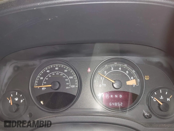 2017 Jeep Patriot High Altitude with VIN 1C4NJPFA1HD136671, listed as a IAAI auction lot 40892616 with 64,852 mi miles and . Bid and sale history available at carsss.com. Image 7.