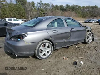 2016 Mercedes-Benz CLA with VIN WDDSJ4GB2GN303465, listed as a Copart auction lot 44525535 with 120,516 mi miles and Salvage Title. Bid and sale history available at carsss.com. Image 3.