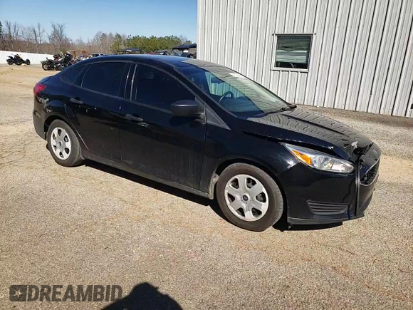 2018 Ford Focus S with VIN 1FADP3E28JL256904, listed as a Copart auction lot 49379685 with 97,548 mi miles and Salvage Title. Bid and sale history available at carsss.com. Image 10.