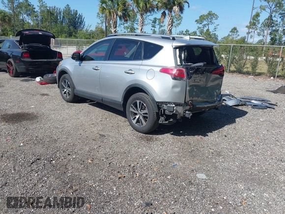 2018 Toyota RAV4 XLE with VIN JTMWFREV9JJ203353, listed as a IAAI auction lot 42129995 with 41,806 mi miles and . Bid and sale history available at DreamBid. Image 3.