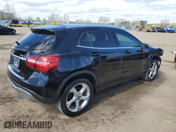 2018 Mercedes-Benz GLA 250 z VIN WDCTG4GB6JJ435716, wystawiony jako Copart lot #56256115 z przebiegiem 128 909 mil mil oraz Czysty tytuł • Clean title. Historia ofert i sprzedaży dostępna na DreamBid. Obrazek 3.