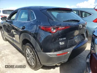 2021 Mazda CX-30 S with VIN 3MVDMAAL6MM257511, listed as a Copart auction lot 45546285 with Not Provided miles and Salvage Title. Bid and sale history available at carsss.com. Image 6.