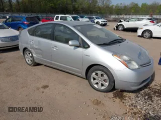 2008 Toyota Prius with VIN JTDKB20U083407666, listed as a IAAI auction lot 42060119 with 1 mi miles. Bid and sale history available at carsss.com. Image 1.