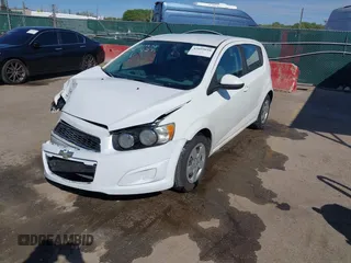 2014 Chevrolet Sonic LS with VIN 1G1JA6SH3E4196824, listed as a IAAI auction lot 42099058 with 66,584 mi miles and . Bid and sale history available at DreamBid. Image 2.