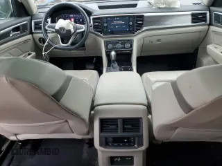 2021 Volkswagen Atlas SEL Premium with VIN 1V2TR2CA6MC513100, listed as a Copart auction lot 52947725 with 65,450 mi miles and Salvage title. Bid and sale history available at DreamBid. Image 8.