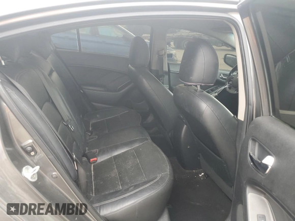 2014 Kia Forte EX with VIN KNAFZ4A81E5078791, listed as a Copart auction lot 46896975 with 148,551 mi miles and Salvage Title. Bid and sale history available at carsss.com. Image 10.