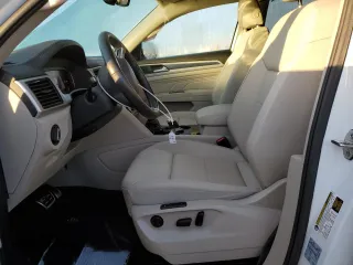 2021 Volkswagen Atlas SEL R-Line with VIN 1V2SR2CA3MC542999, listed as a Copart auction lot 86445984 with 50,131 mi miles and Salvage title. Bid and sale history available at DreamBid. Image 7.