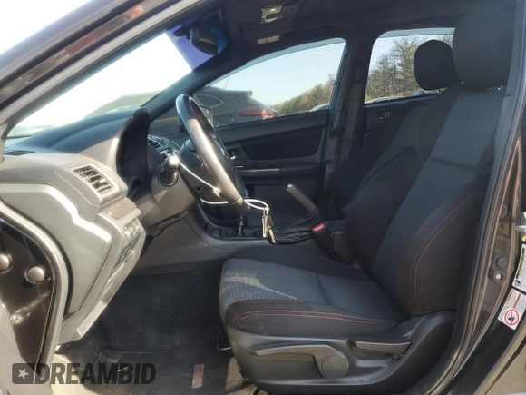 2019 Subaru WRX Premium with VIN JF1VA1C67K9818810, listed as a Copart auction lot 55496445 with 75,497 mi miles and Clean Title. Bid and sale history available at carsss.com. Image 7.