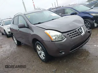 2008 Nissan Rogue S z VIN JN8AS58V78W410755, wystawiony jako IAAI lot #42275604 z przebiegiem 79 977 mil mil oraz . Historia ofert i sprzedaży dostępna na DreamBid. Obrazek 1.